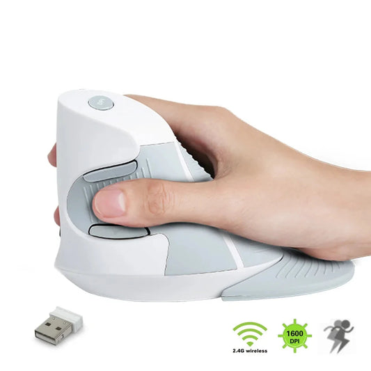 M618GX Vertical Wireless Mouse – Ergonomic 2.4G