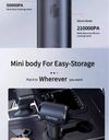 210000PA Powerful Car Vacuum Cleaner Wireless High Suction Cleaner Cordless Vacuum Cleaner Strong Suction Cleaning Machine
