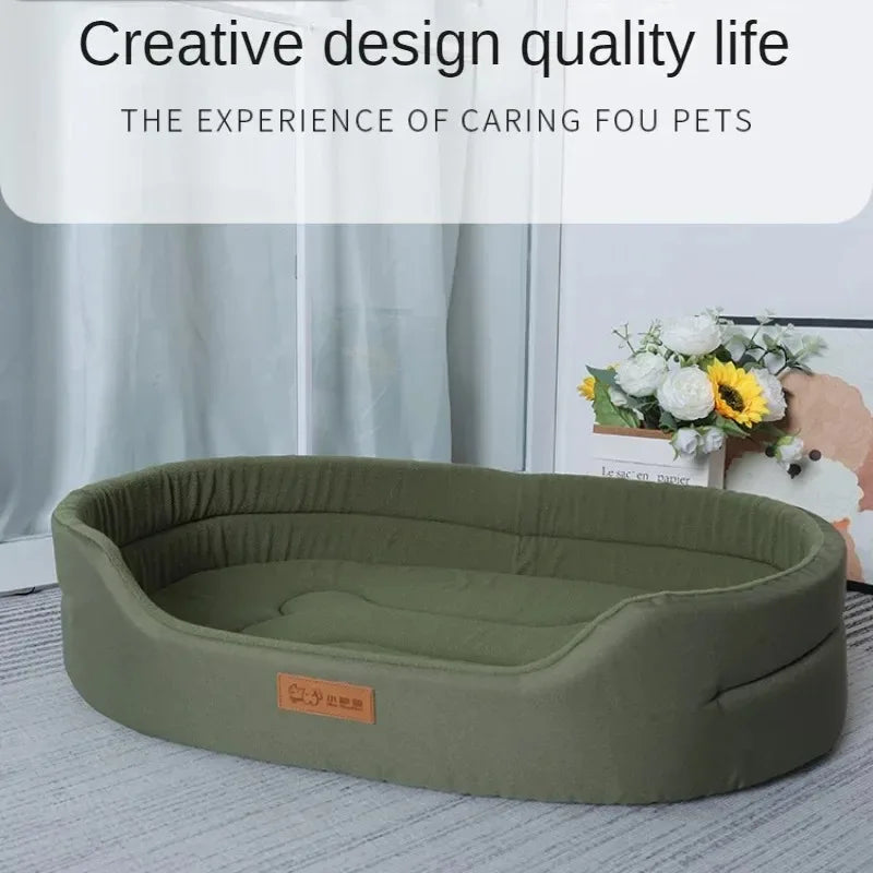 Winter Plush Pet Bed Cushion Sofa Mat for Dogs and Cats