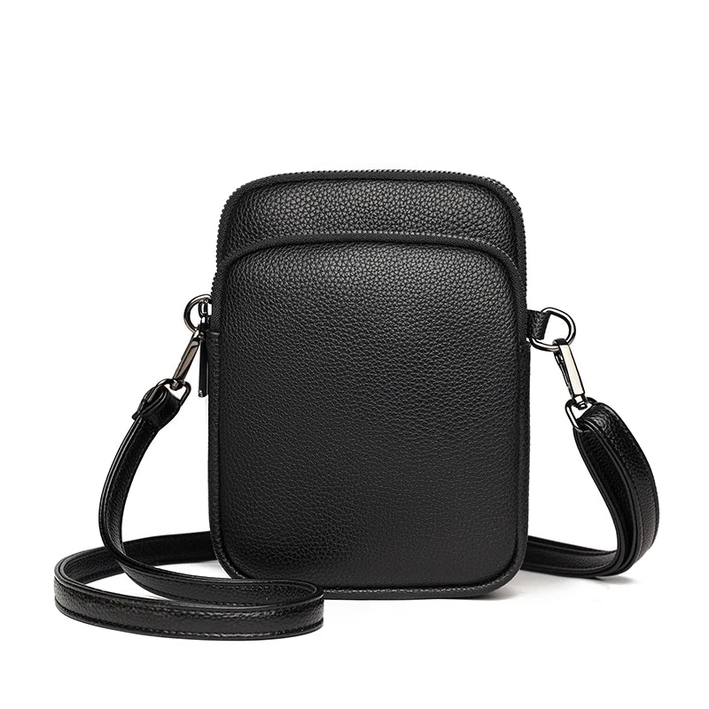 cowhide Leather Mobile Phone Bag Crossbody Bags Bag Designer Crossbody Bag Messenger Bags