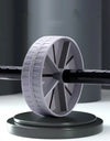 Abdominal Wheel Strong Load Bearing Non-slip Strength Exercise Roller Strengthen Equipment Fitness Training Home Silent