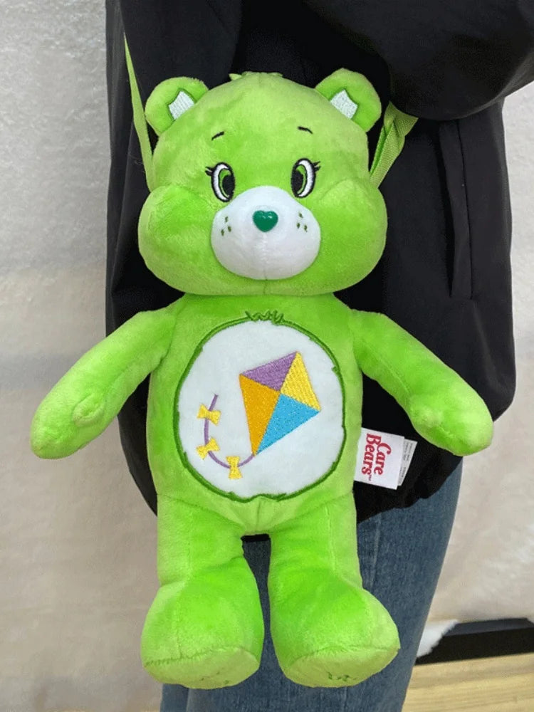 Kawaii Plush Bear Backpack Soft Shoulder Bag