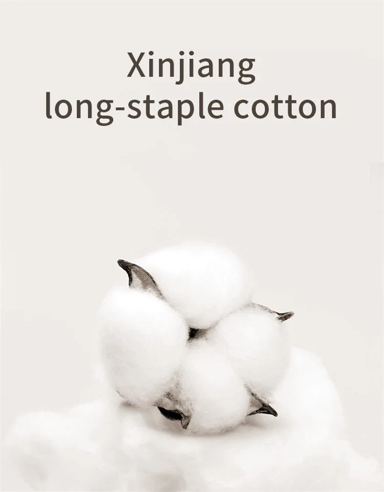 3-Pack Men’s Cotton Graphene Boxers – Soft, Antibacterial, 4XL Underwear