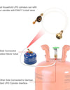 Outdoor Camping Gas Stove Propane Refill Adapter Cylinder Convertor Filling Tank Coupler Accessories