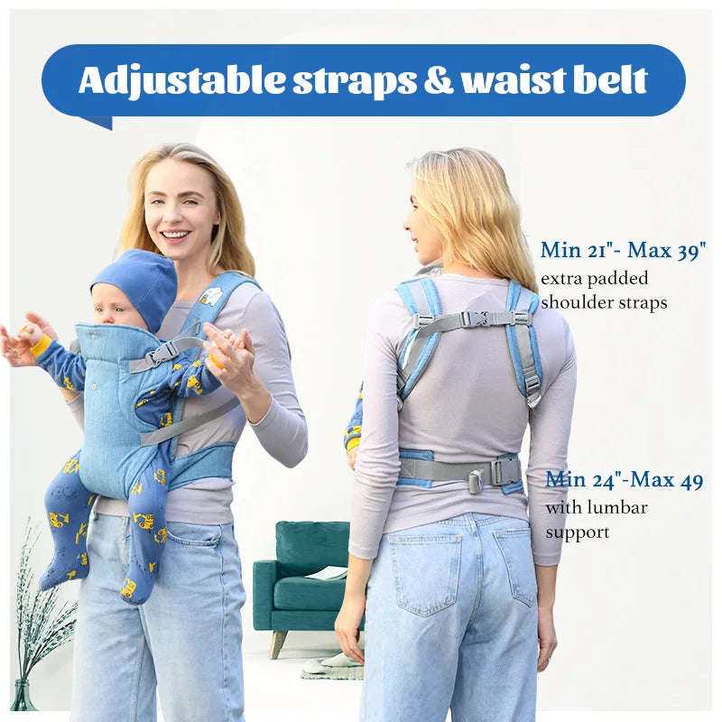 Shoulder Strap Portable  Strap Backpack Thicken Shoulder Ergonomic Hoodie Kangaroo  Strap