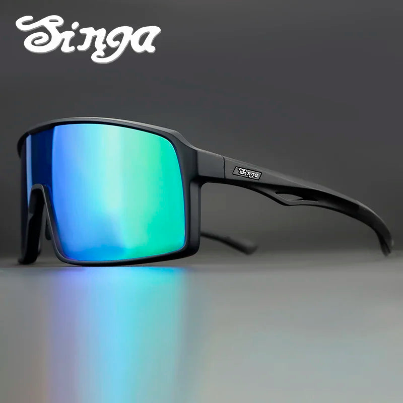 Polarized Cycling Sunglasses Road Bike MTB Sports Eyewear