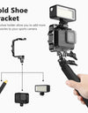 Waterproof Led Video Diving Light for DJI Osmo Action3 Gopro Hero 11 10 9 8 SJCAM Underwater Lamp Photography Light Lamp