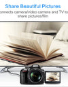 Micro to HDMI-compatible Cable Gold Plated 1.4V 3D 1080P Cable 1m 1.5m 3m 5m For HDTV Projector XBox Tablet