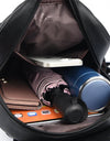 Backpack High Quality Leather Large Capacity Shoulder Bag Travel Backpack