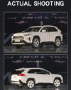 1:24 Scale RAV4 Camry Model Car Toy Metal Diecast Simulation Collection Sound & Light Vehicles Models Hobby Ornaments Gifts