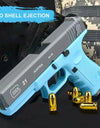 Automatic Shell Ejection G17 Toy Gun Airsoft Laser Version Pistol Arms Children CS Shooting Weapons