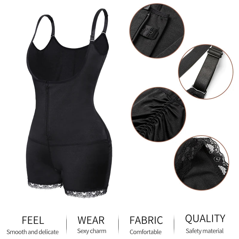 Women Body Shaper Bodysuit – Tummy Control & Butt Lifter Shapewear