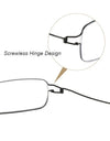 Super Light Reading Glasses Men Blue light Eyeglasses Frame