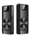 1080P Mini Camera Remote Control 180 Degrees Wide Angle Motion Dection Body Camera with Rotating Back Clip Support 256G