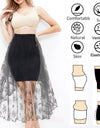 Women Half Slip Shaper High Waist Trainer Skirts Shapewear Tummy Control Slimming Underdress Faja Seamless Corset