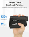 1000m Golf Rangefinder 650m Telescope with Flag-Lock Slope Pin Laser Distance Meter Hunting Outdoor