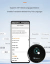 AI Voice Assistant Accurate Translator 140 Languages Video Photo Record Translate Simultaneous Interpretation Translation