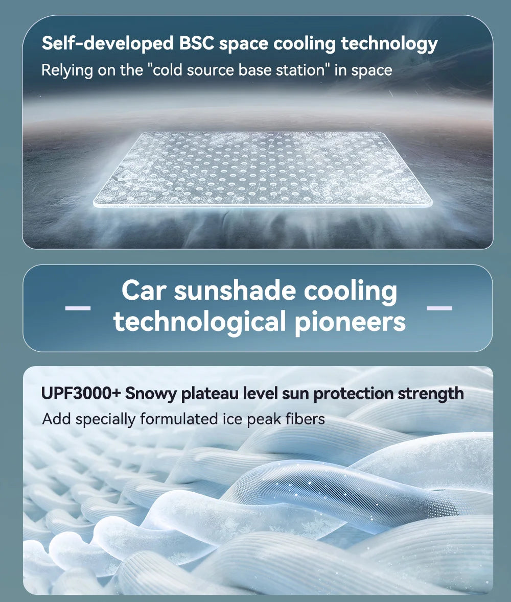 Graphene Honeycomb Sunshade Set for Tesla Model 3 Highland and Model Y Juniper 2025 2026