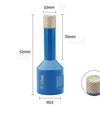 Dry Diamond Drilling Core Ceramic Tile Hole Saw Cutter Granite Marble Drill Bits Tiles Crowns with M14 Thread Opener