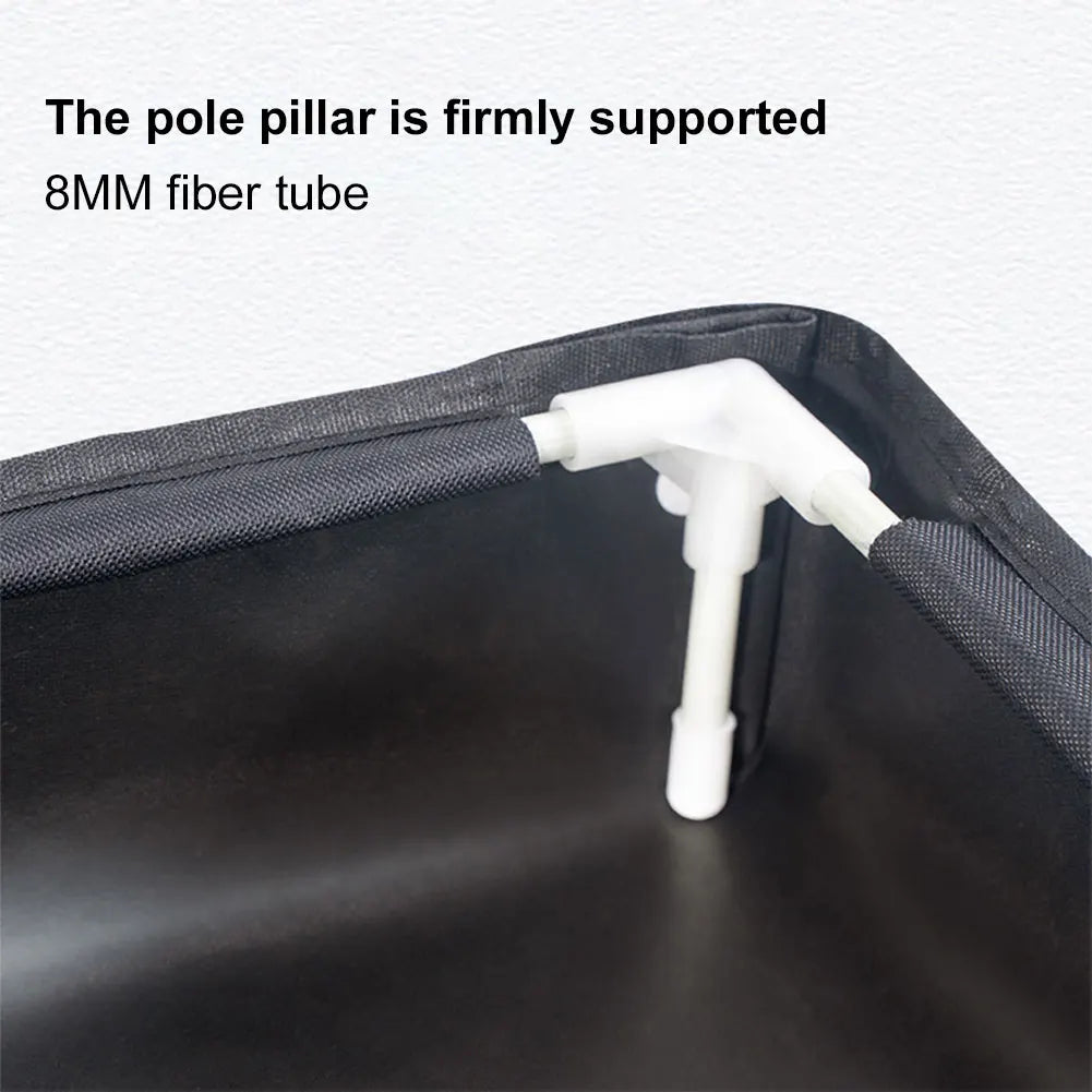 Portable Foldable Camping Shower Tent Floor Base