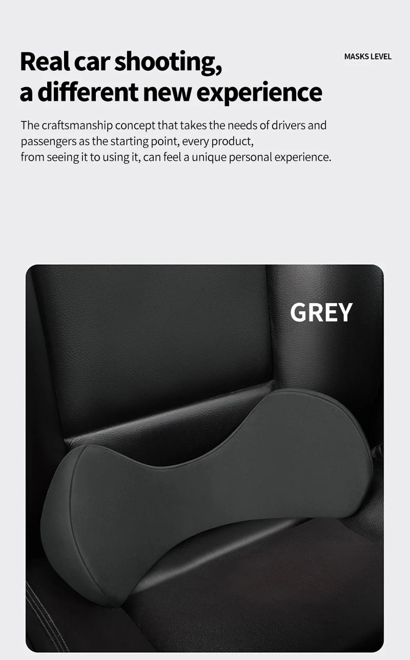 Multi-purpose Back Cushion Lumbar Support Pillow Memory Foam Relieve Pain Lumbar Back Support Cushion for Office Chair Car Seat