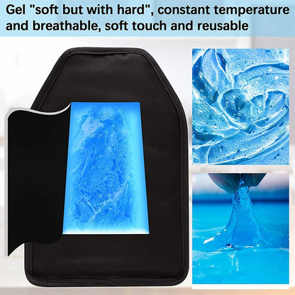 Wine Cooling Holder Ice Bag Jelly Picnic Beverage Nylon Wine Cooler Sleeve Soft Drink Rack Bar Tools For Beer Champagne Bucket