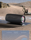Bluetooth Speaker 40W Output Power Bluetooth Speaker with Excellent Bass Performace IPX6 Waterproof Camping Outdoor