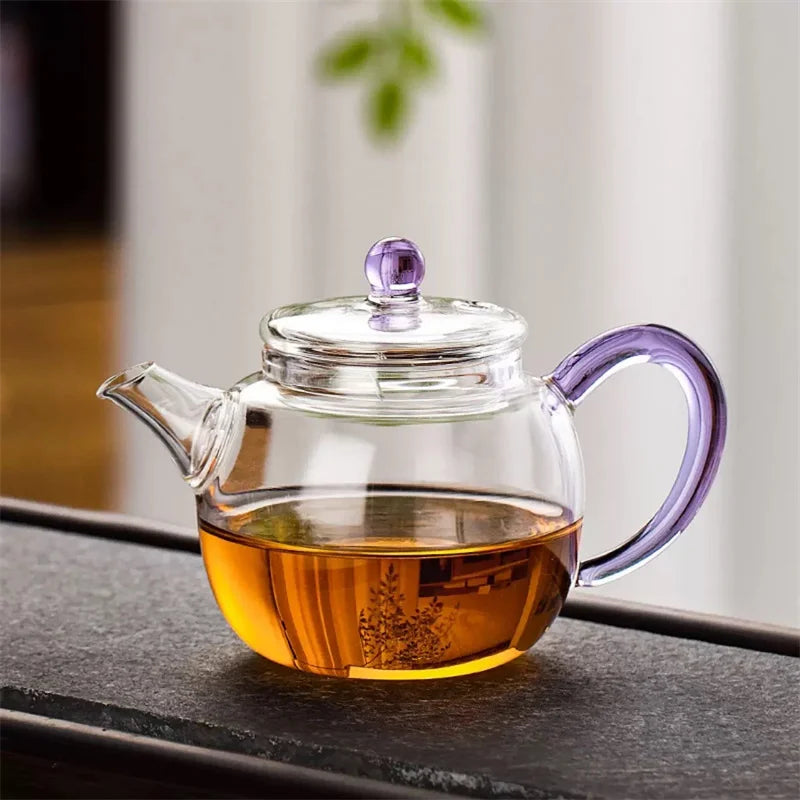 150ml Mini Heat Resistant Kung Fu Glass Teapot