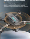 Z16 PRO RC Drone with Dual Cameras 2.4G WiFi Foldable Quadcopter Infrared Obstacle Avoidance RC Helicopter Toy