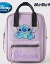 Disney Cartoon Backpack Women's Mickey Mouse Donald Duck Pattern Student School Bag Large Capacity Backpack Girls Shoulder Bag