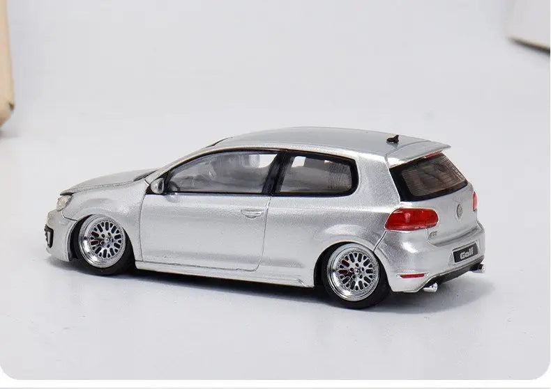 1 64 Scale Golf GTI R MK6 Diecast Model Car