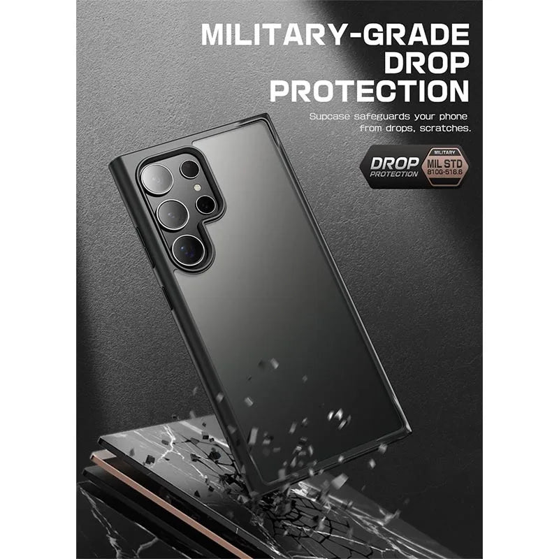 For Samsung Galaxy S24 Ultra Case 2024 Release UB Style Premium Hybrid Protective Bumper Case Clear Back Cover Case