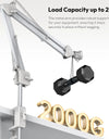 Overhead Camera Mount Quick-Release Camera Desktop Stand Max Load 2KG for Camera Smartphone Tablet for Live Vlog