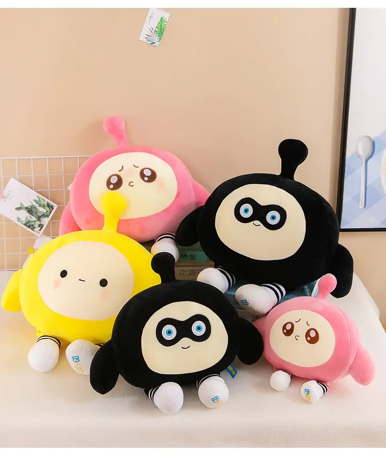 Kawaii Egg Party Oversize Plush Doll Plush Toys Children Soft Stuffed Pillow Doll Room Decoration Children's Girls Birthday Gift