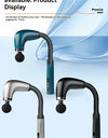 Smart Fascia  Electric Massager Massage Hammer Rechargeable Fascia  Home Handheld Hammer Back Artifact Body  Massager