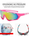 Cycling Sunglasses UV400 Glasses Outdoor Sport Goggles Fishing Running Hiking Riding Racing