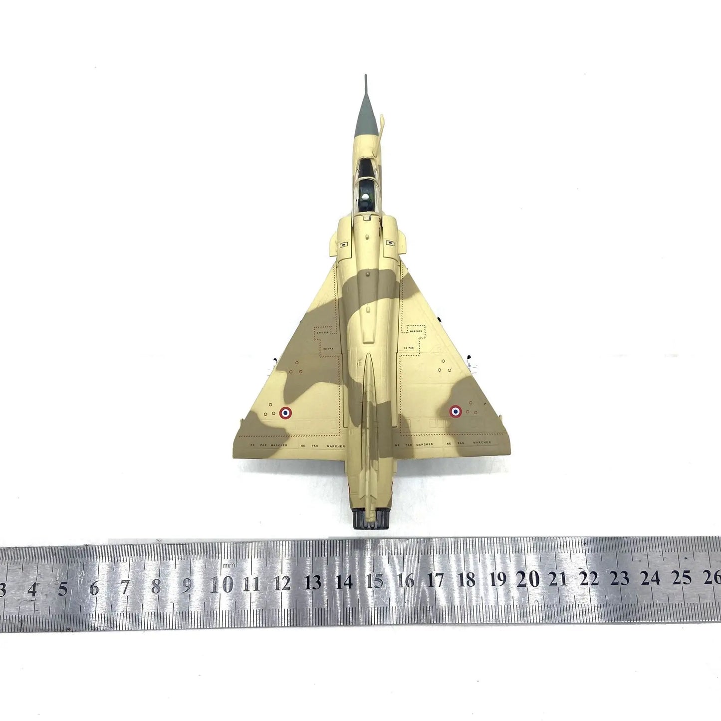 1/1100 French Air Force Mirage 2000 Aircraft Model
