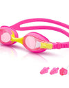 Swimming Goggles For Kids Youth Age 3-14 Years Old Anti-fog 100% UV Protection Clear Vision No Leaking Quick Adjustable Strap