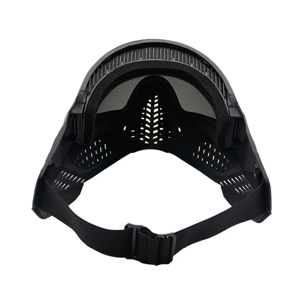 Tactical Phantom Mask with Anti-Fog Goggles Outdoor Airsoft Full Face Mask War Games Hunting Paintball Protective Mask