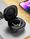 R03 Smart Ring Men Women, Battery Life 39 Days, Health Monitor, IP68 & 5ATM Waterproof, Multi-sport Mode