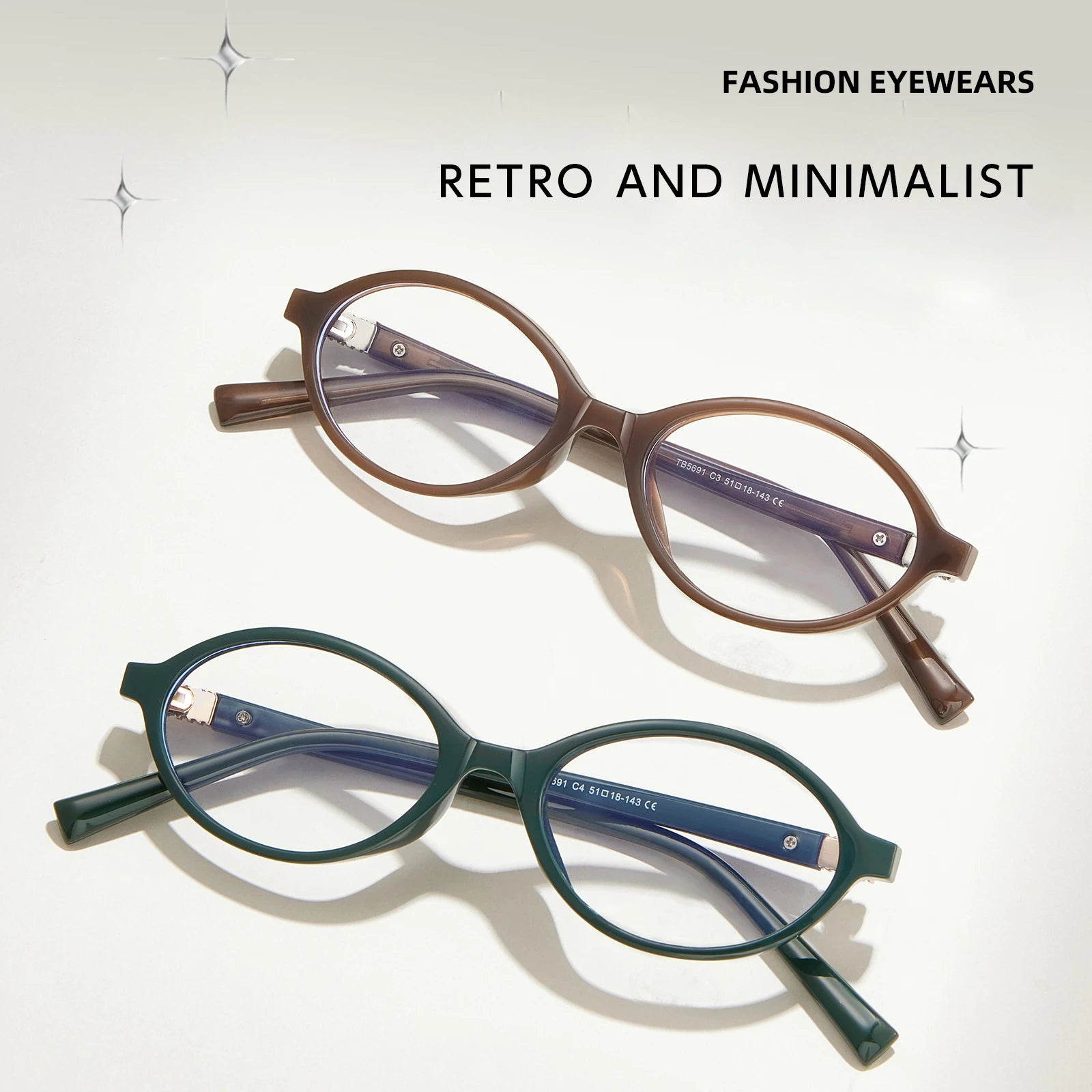 women's eyeglass frame optical lenses grade glasses Prescription for eyepieces in trend anti-glare lenses and blue light