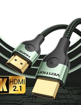 8K HDMI 2.1 Cable for Xiaomi TV Box PS5 48Gbps 8K/60Hz 4K/120Hz HDMI Cable HDR10+ HDCP2.2 for PS4 HDMI Splitter 8K HDMI