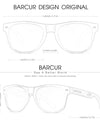 Design Wood Sun Glasses Man Natural Walnut Sunglasses Women Eyeglasses Polarizing Glasses UV Protection Eyewear