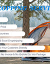Portable Outdoor Camping Hammock with Mosquito Net High Strength Parachute- Fabric Hanging Bed Hunting Sleeping Swing