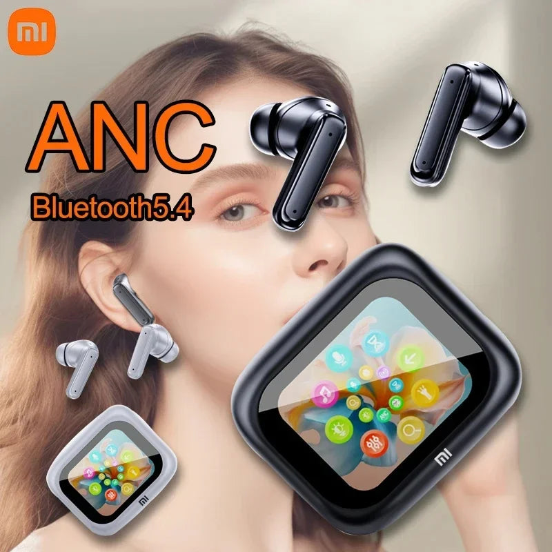 Xiaomi Wireless Earbud Bluetooth5.4 Earphone Touch Screen Control Active Noise Reduction In Ear Headphone Bulit in Mic