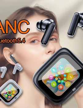 Xiaomi Wireless Earbud Bluetooth5.4 Earphone Touch Screen Control Active Noise Reduction In Ear Headphone Bulit in Mic