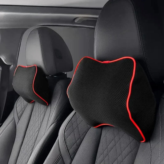 Memory Foam Car Headrest Neck Support Pillow