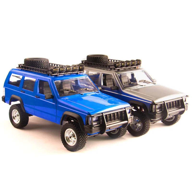 112 Scale Four Wheel Drive RC Cherokee Climbing Car