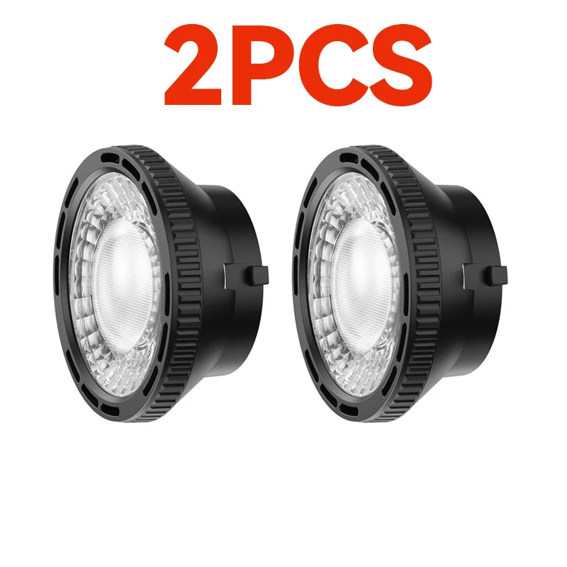 Condenser Lens – Mini Bowens Mount for 40W PRO RGB, 100W & 65W COB Lights