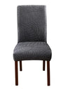 1PC Stretch Dining Chair Covers Leaves Jacquard Seat Covers Universal Size Dust Covers for Hotel Banquet Wedding Chairs Decor